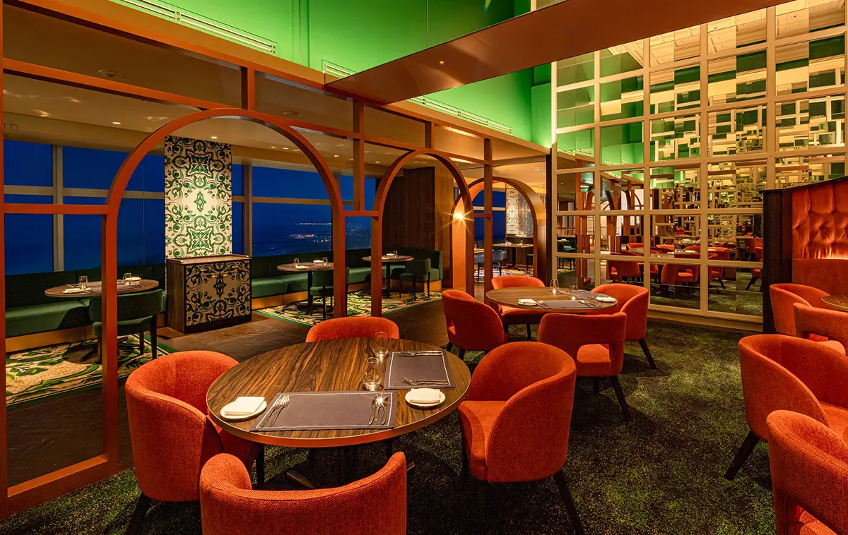 Ristorante ARCOのプライベートダイニング