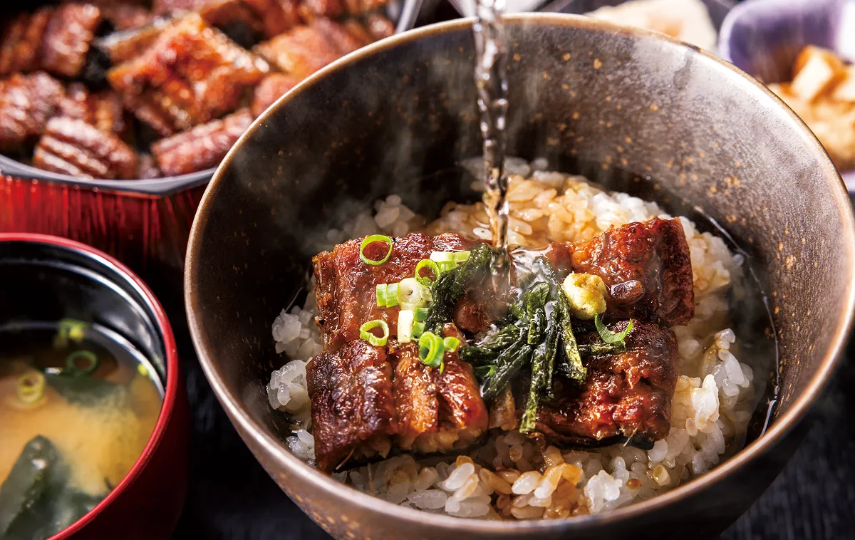 鰻丼