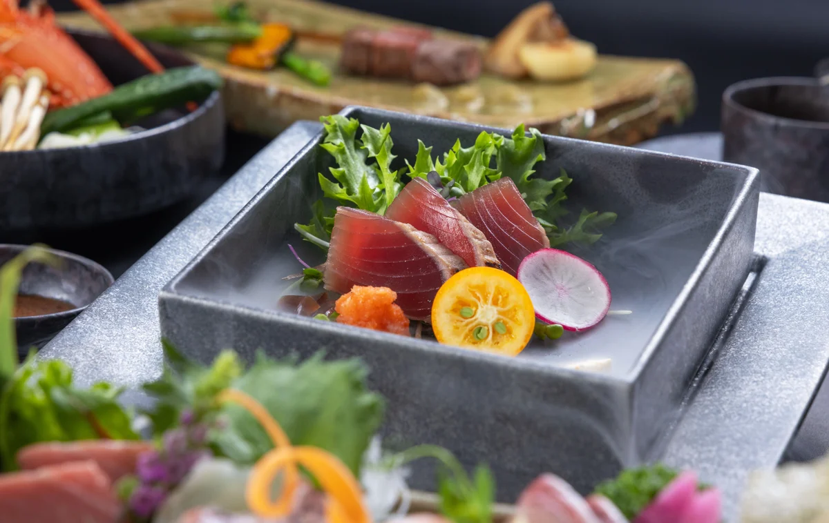 日本料理「日向海」の刺身