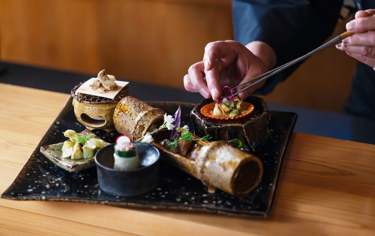 日本料理「日向海」の懐石料理
